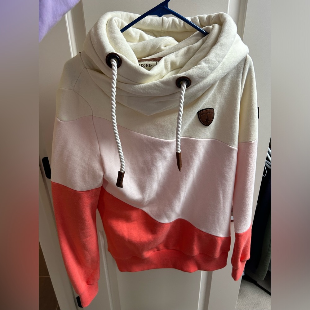 Boat style hoodie. Bought in Saugatuck and wore this once.